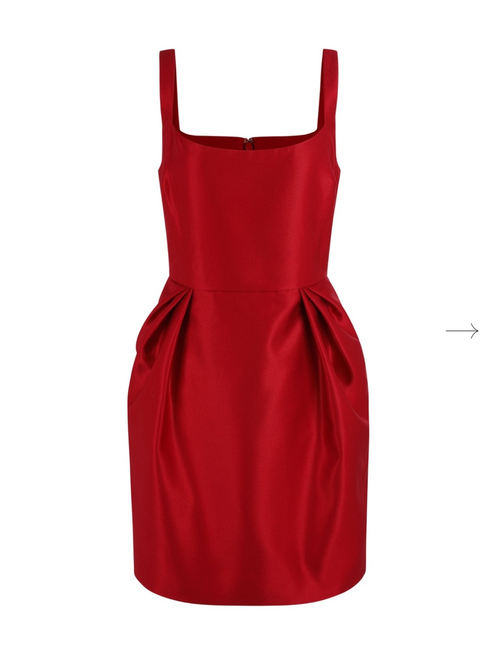 Brand new with tags size XXL The Tulip Mini Dress in Cabernet